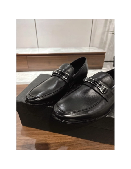 Prada leather shoes 050,PRADA SNEAKERS,Luxury Shoes