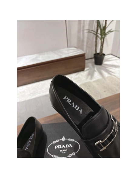 Prada leather shoes 050,PRADA SNEAKERS,Luxury Shoes