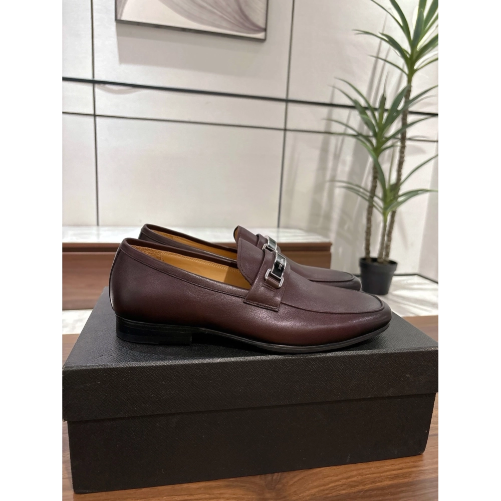 Prada leather shoes 051,PRADA SNEAKERS,Luxury Shoes