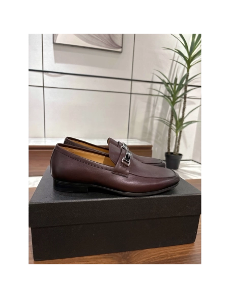 Prada leather shoes 051,PRADA SNEAKERS,Luxury Shoes
