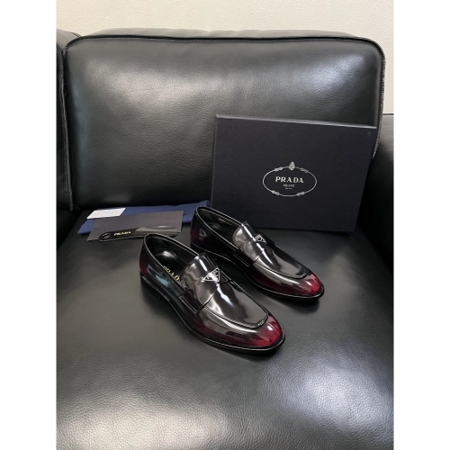 Prada leather shoes 057,PRADA SNEAKERS,Luxury Shoes