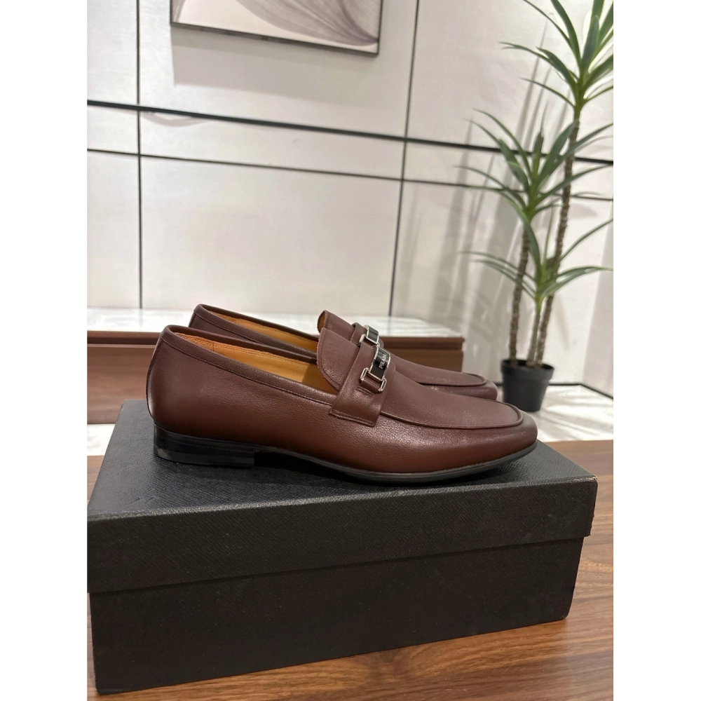 Prada leather shoes 052,PRADA SNEAKERS,Luxury Shoes