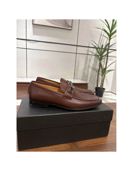 Prada leather shoes 052,PRADA SNEAKERS,Luxury Shoes