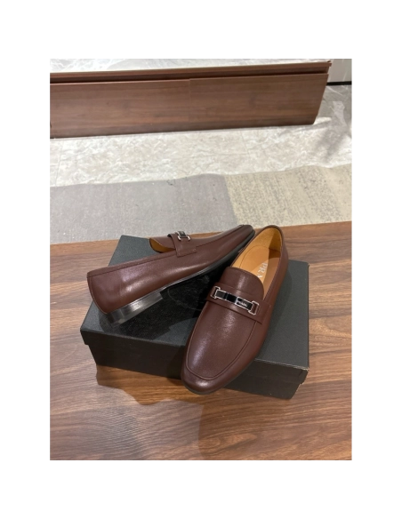 Prada leather shoes 052,PRADA SNEAKERS,Luxury Shoes