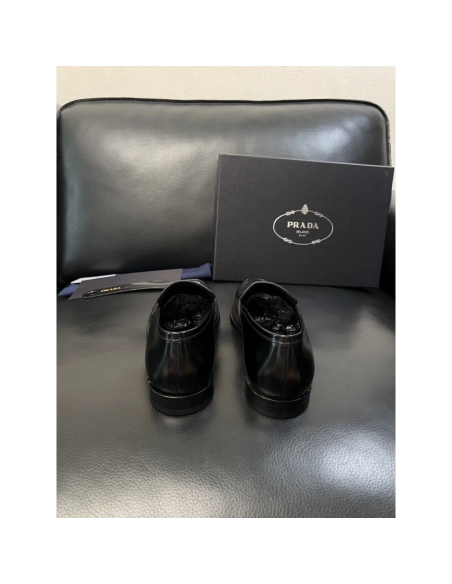 Prada leather shoes 058,PRADA SNEAKERS,Luxury Shoes