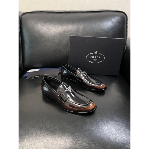 Prada leather shoes 059,PRADA SNEAKERS,Luxury Shoes