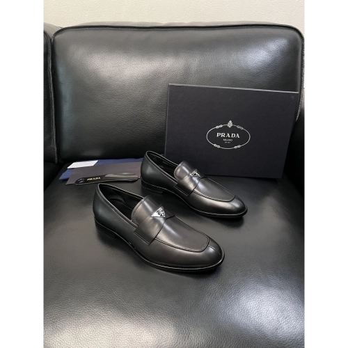 Prada leather shoes 060,PRADA SNEAKERS,Luxury Shoes