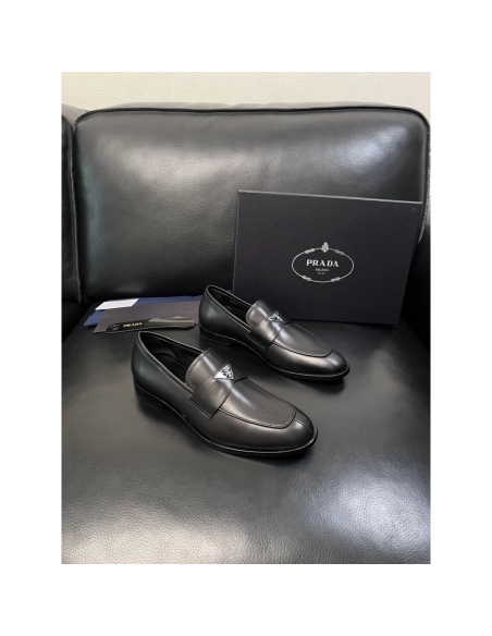 Prada leather shoes 060,PRADA SNEAKERS,Luxury Shoes