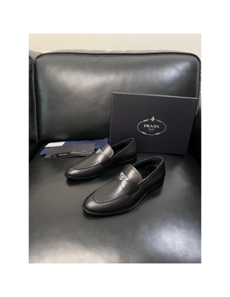Prada leather shoes 060,PRADA SNEAKERS,Luxury Shoes