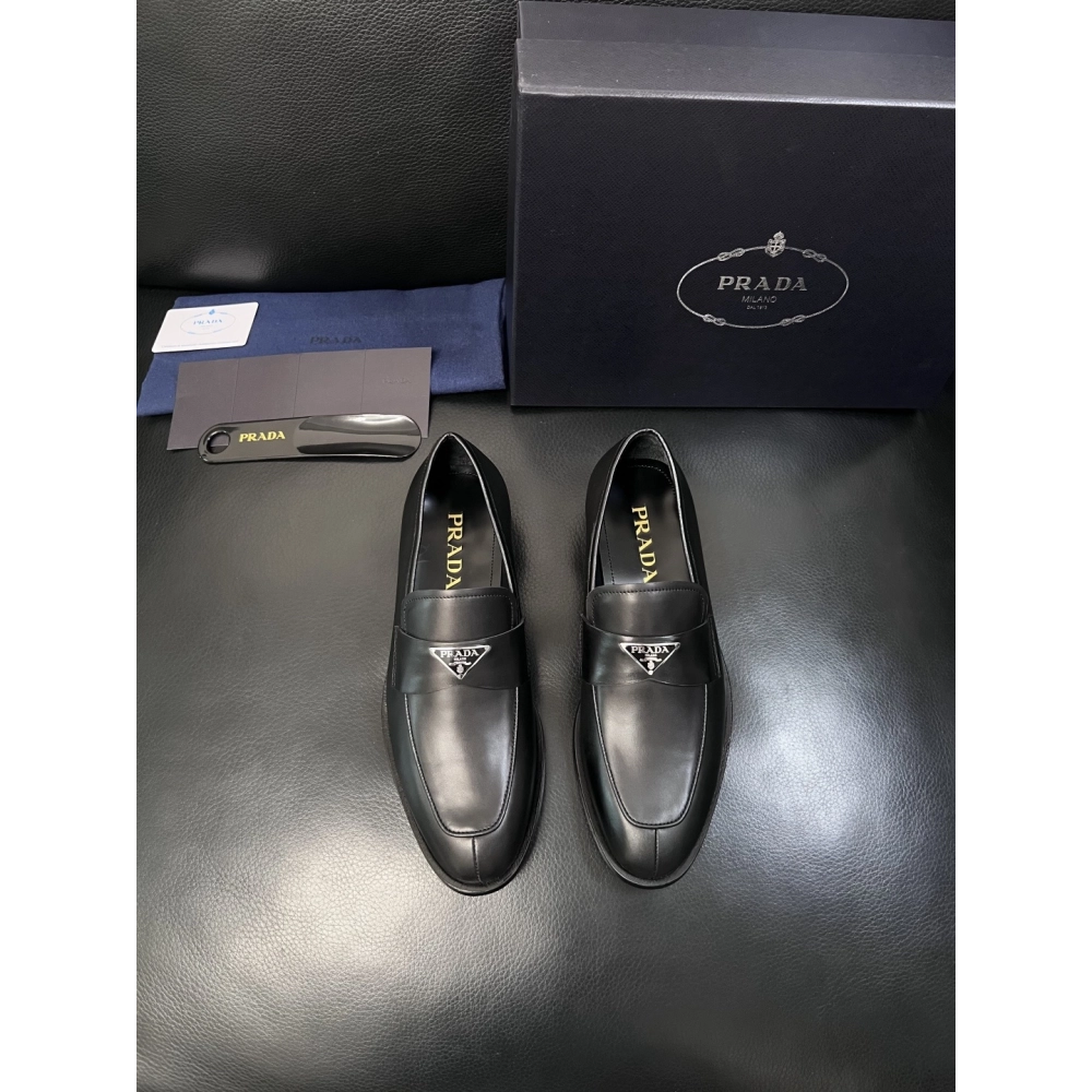 Prada leather shoes 060,PRADA SNEAKERS,Luxury Shoes