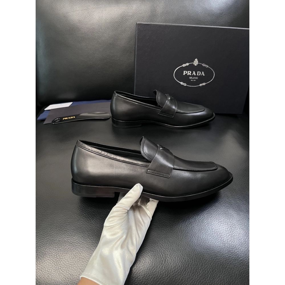 Prada leather shoes 060,PRADA SNEAKERS,Luxury Shoes