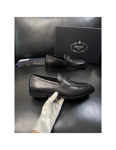Prada leather shoes 060,PRADA SNEAKERS,Luxury Shoes