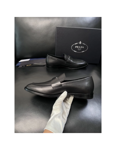 Prada leather shoes 060,PRADA SNEAKERS,Luxury Shoes