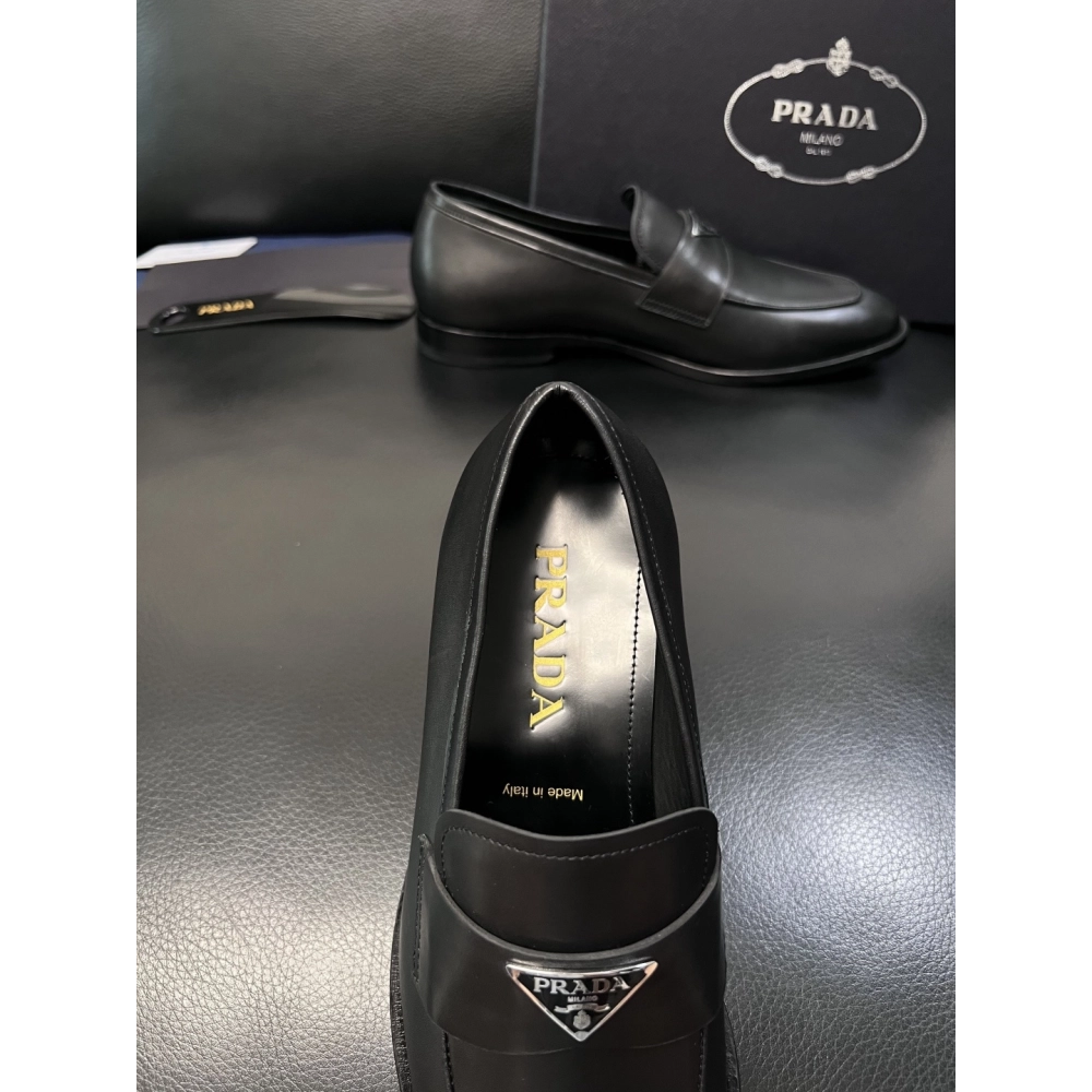 Prada leather shoes 060,PRADA SNEAKERS,Luxury Shoes