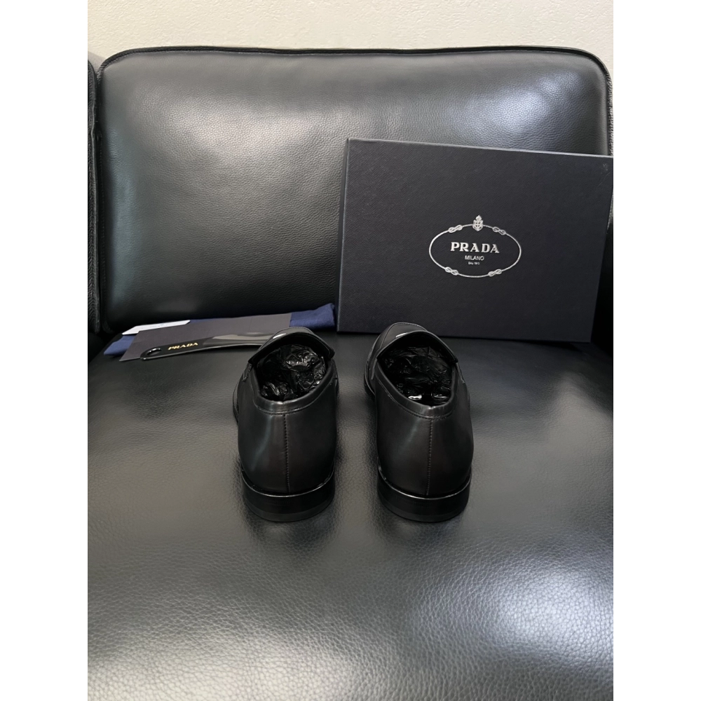 Prada leather shoes 060,PRADA SNEAKERS,Luxury Shoes