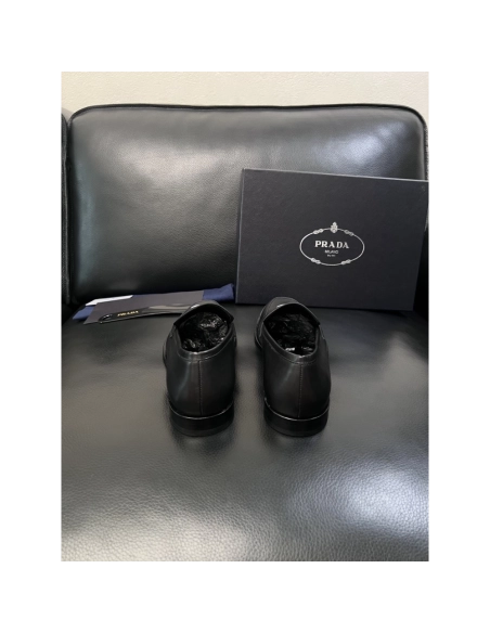 Prada leather shoes 060,PRADA SNEAKERS,Luxury Shoes