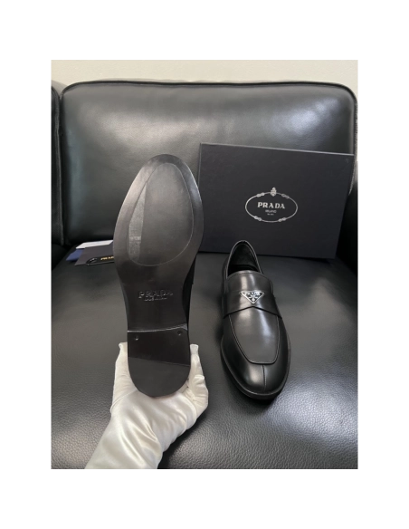 Prada leather shoes 060,PRADA SNEAKERS,Luxury Shoes