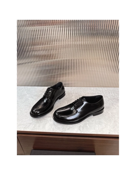 Prada leather shoes 061,PRADA SNEAKERS,Luxury Shoes