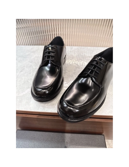 Prada leather shoes 061,PRADA SNEAKERS,Luxury Shoes