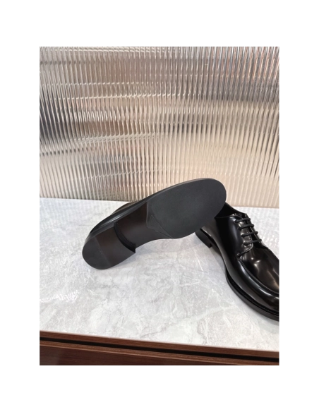 Prada leather shoes 061,PRADA SNEAKERS,Luxury Shoes