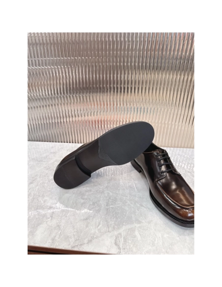 Prada leather shoes 062,PRADA SNEAKERS,Luxury Shoes