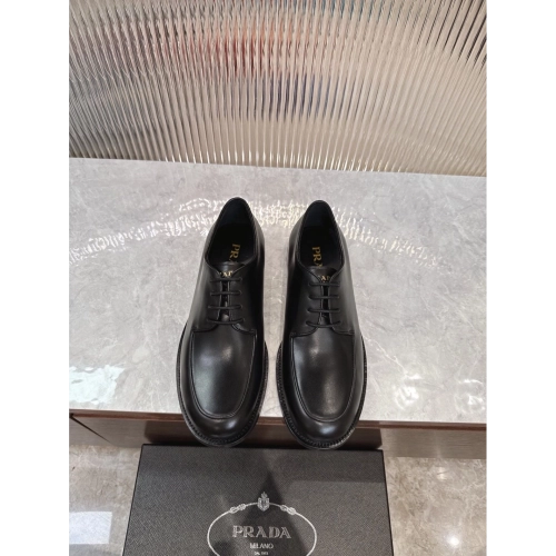 Prada leather shoes 063,PRADA SNEAKERS,Luxury Shoes