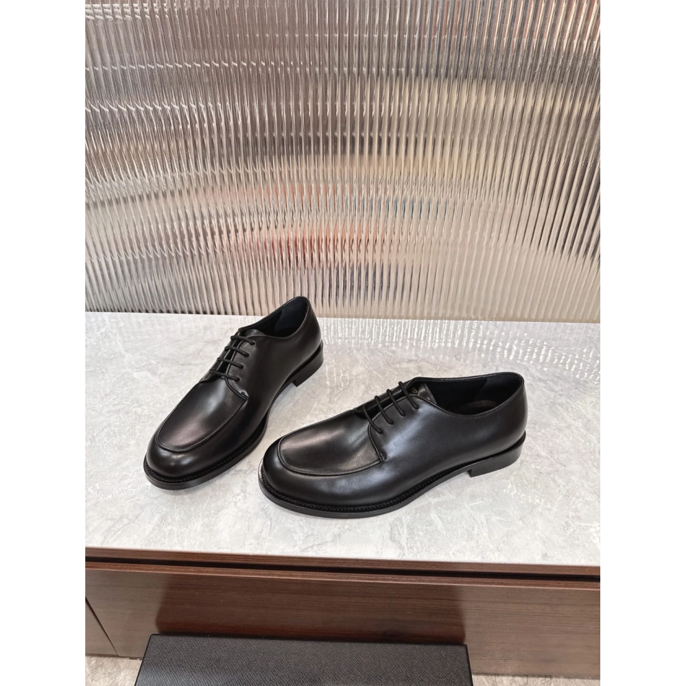 Prada leather shoes 063,PRADA SNEAKERS,Luxury Shoes