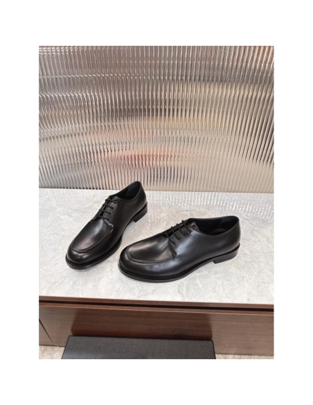 Prada leather shoes 063,PRADA SNEAKERS,Luxury Shoes