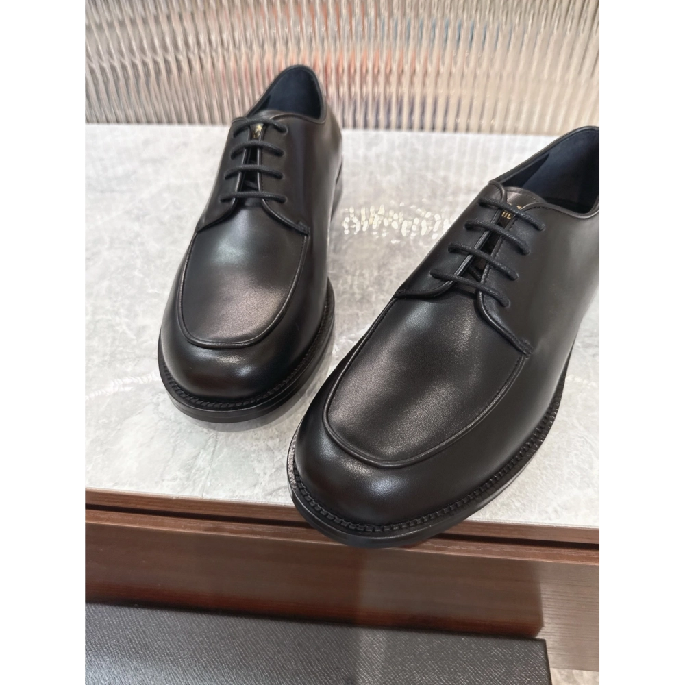 Prada leather shoes 063,PRADA SNEAKERS,Luxury Shoes