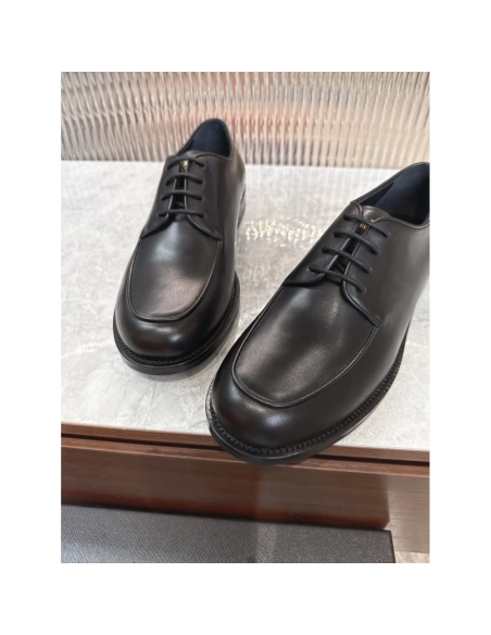 Prada leather shoes 063,PRADA SNEAKERS,Luxury Shoes