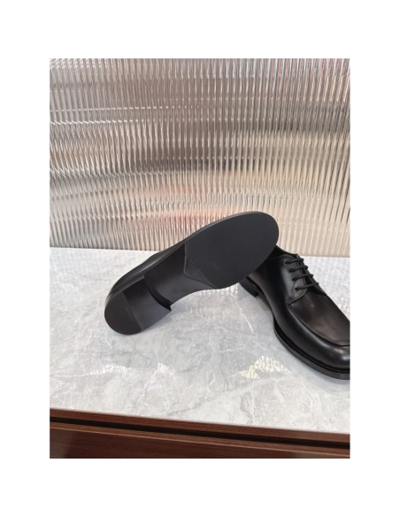 Prada leather shoes 063,PRADA SNEAKERS,Luxury Shoes
