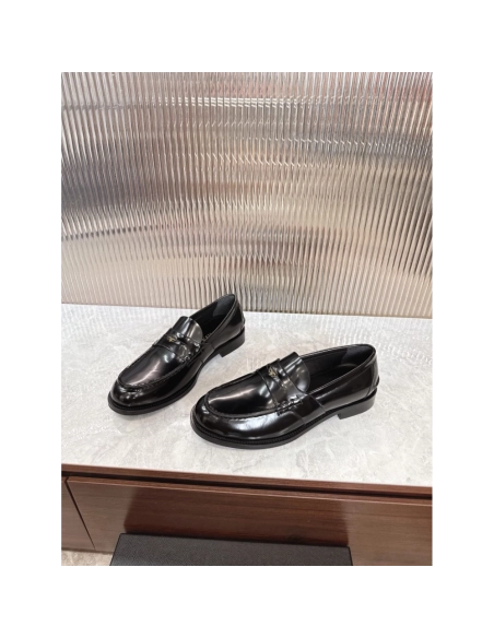 Prada leather shoes 064,PRADA SNEAKERS,Luxury Shoes