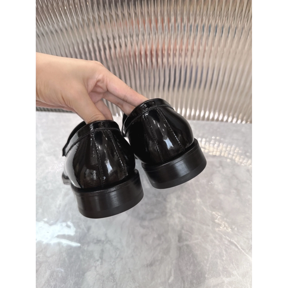 Prada leather shoes 065,PRADA SNEAKERS,Luxury Shoes