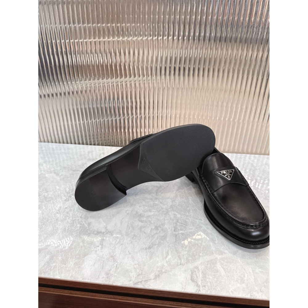 Prada leather shoes 066,PRADA SNEAKERS,Luxury Shoes