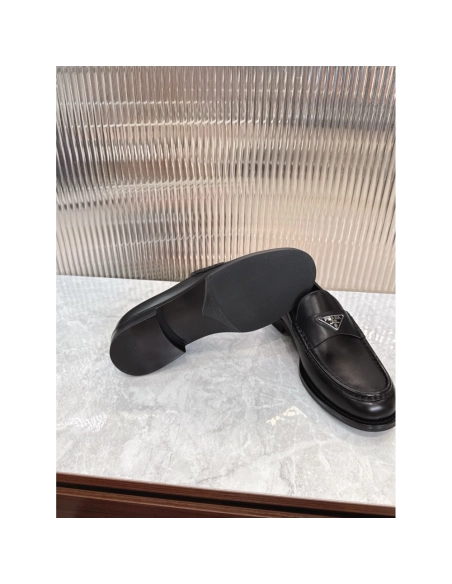 Prada leather shoes 066,PRADA SNEAKERS,Luxury Shoes