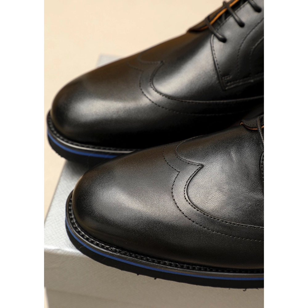 Prada leather shoes 078,PRADA SNEAKERS,Luxury Shoes