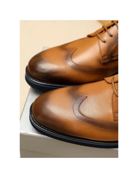 Prada leather shoes 079,PRADA SNEAKERS,Luxury Shoes