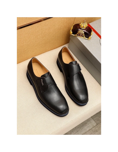 Prada leather shoes 080,PRADA SNEAKERS,Luxury Shoes