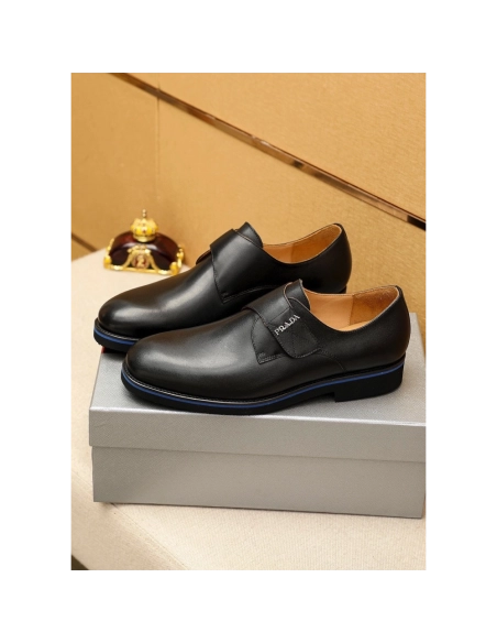 Prada leather shoes 080,PRADA SNEAKERS,Luxury Shoes