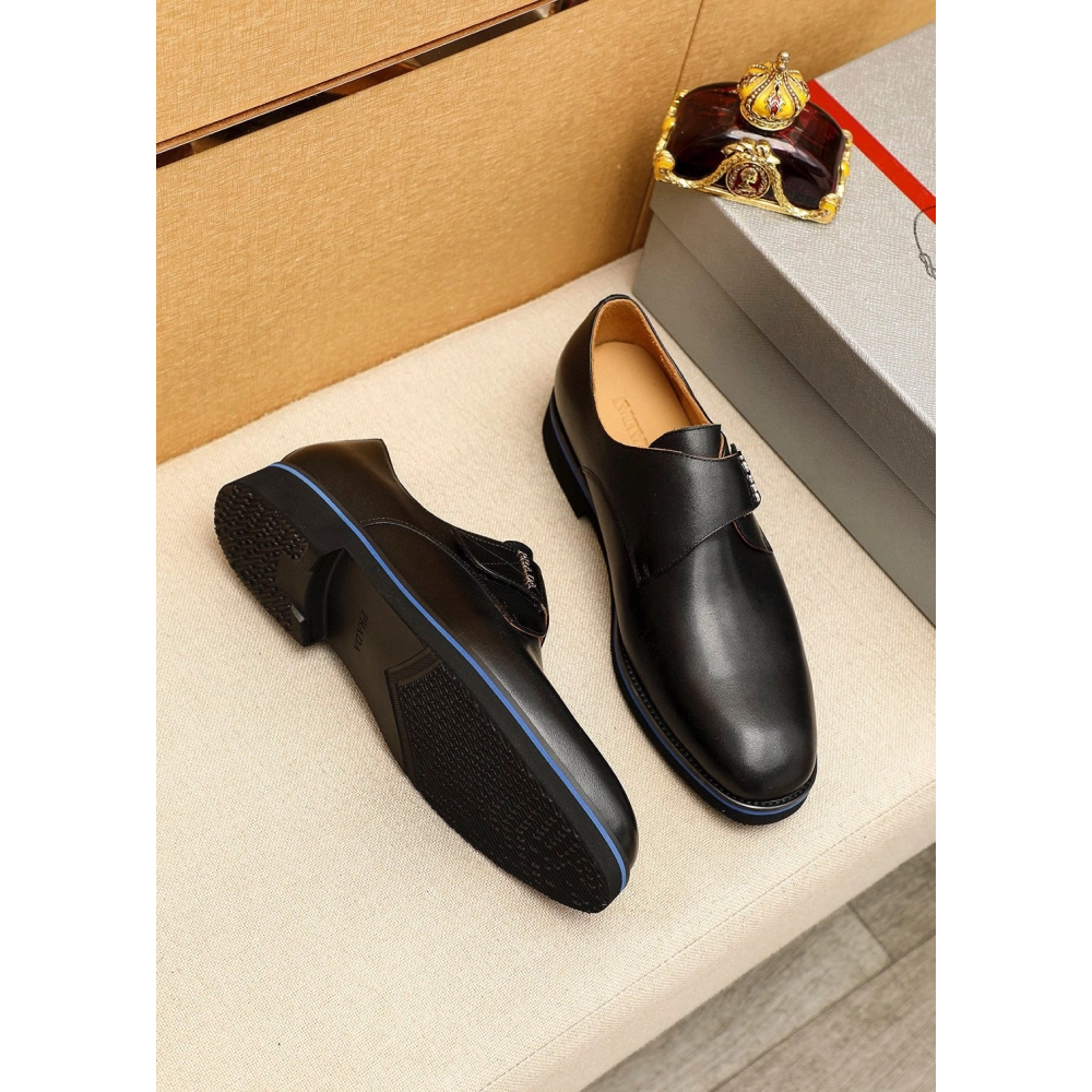 Prada leather shoes 080,PRADA SNEAKERS,Luxury Shoes