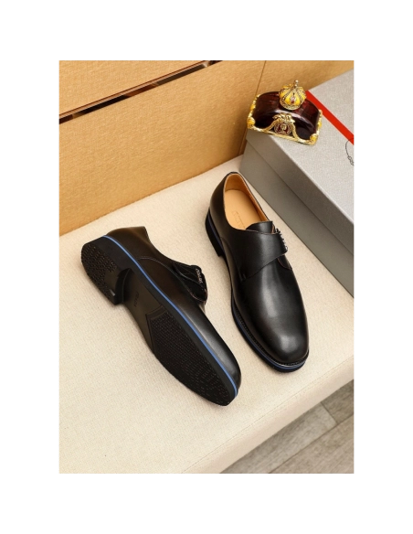 Prada leather shoes 080,PRADA SNEAKERS,Luxury Shoes