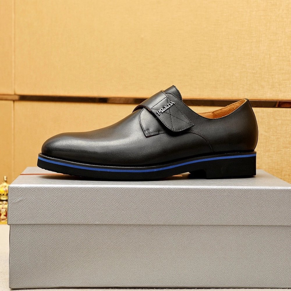 Prada leather shoes 080,PRADA SNEAKERS,Luxury Shoes