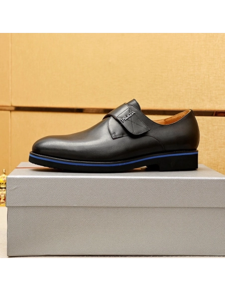 Prada leather shoes 080,PRADA SNEAKERS,Luxury Shoes
