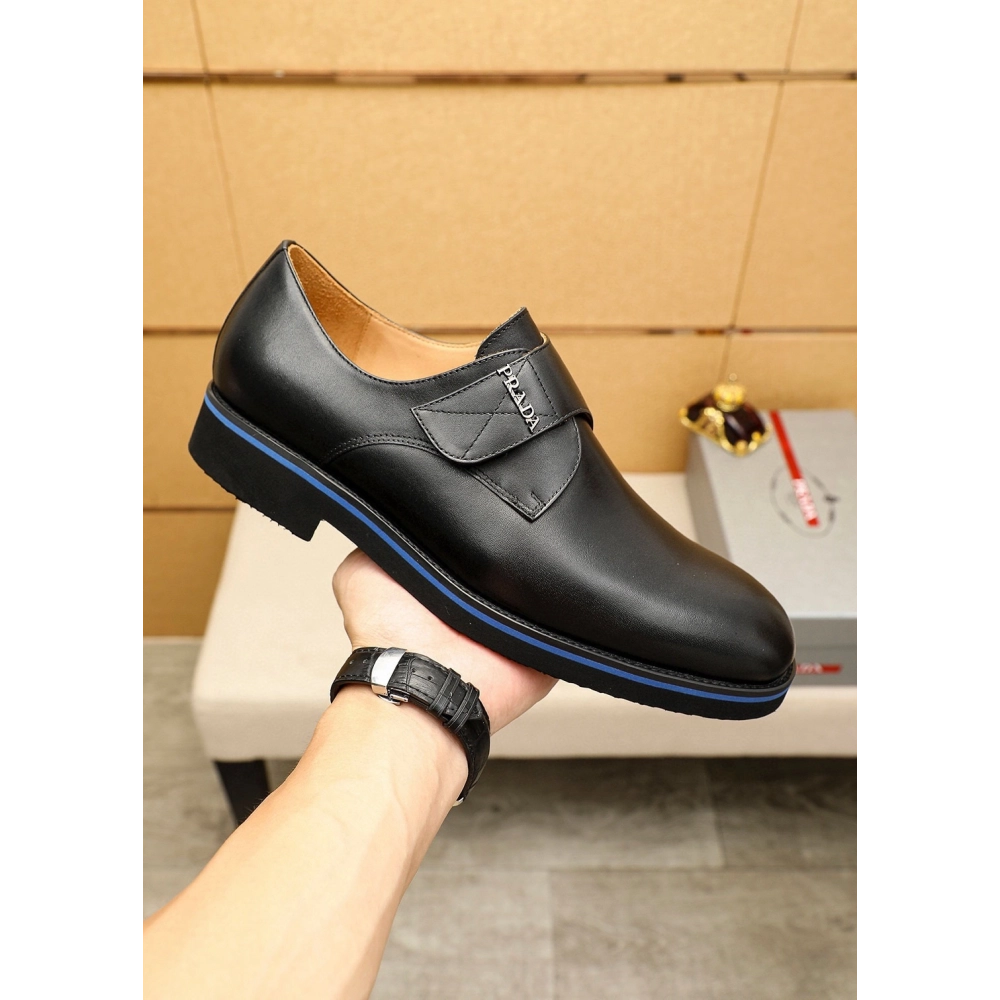 Prada leather shoes 080,PRADA SNEAKERS,Luxury Shoes