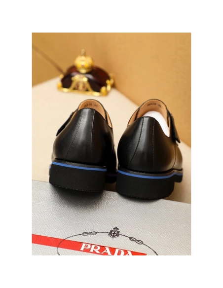 Prada leather shoes 080,PRADA SNEAKERS,Luxury Shoes