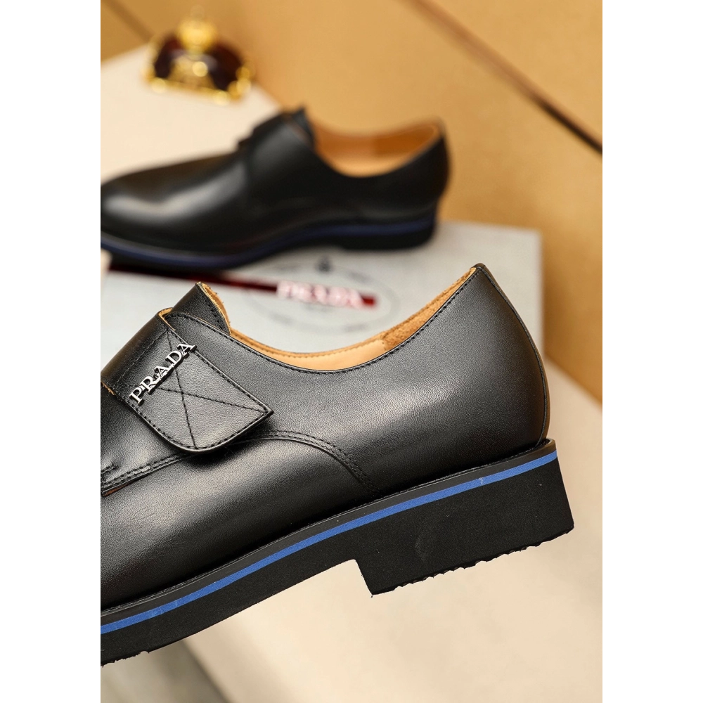 Prada leather shoes 080,PRADA SNEAKERS,Luxury Shoes