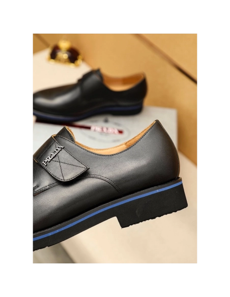 Prada leather shoes 080,PRADA SNEAKERS,Luxury Shoes