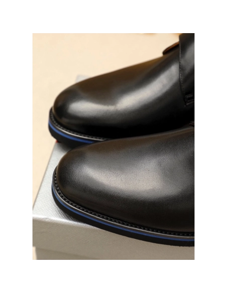 Prada leather shoes 080,PRADA SNEAKERS,Luxury Shoes