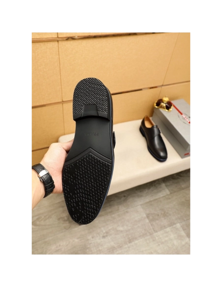 Prada leather shoes 080,PRADA SNEAKERS,Luxury Shoes