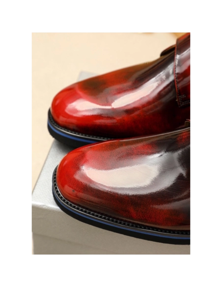 Prada leather shoes 081,PRADA SNEAKERS,Luxury Shoes